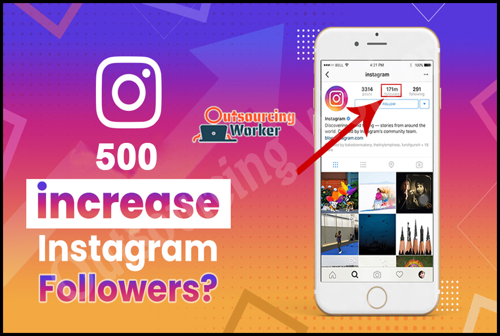 I Will Provide 500 High Quality Instagram Followers