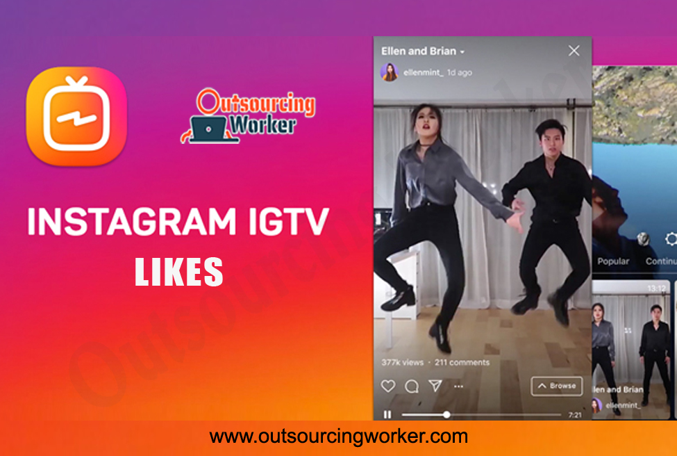 I Will instant 1000 IGTV Likes