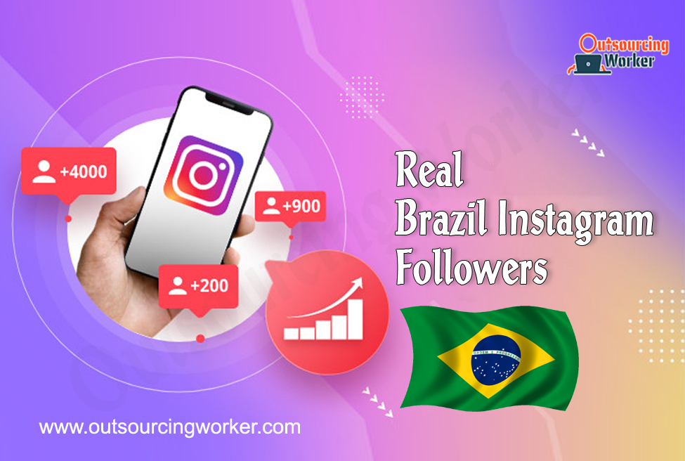 I will Give you 1000+ Brazil Instagram Followers