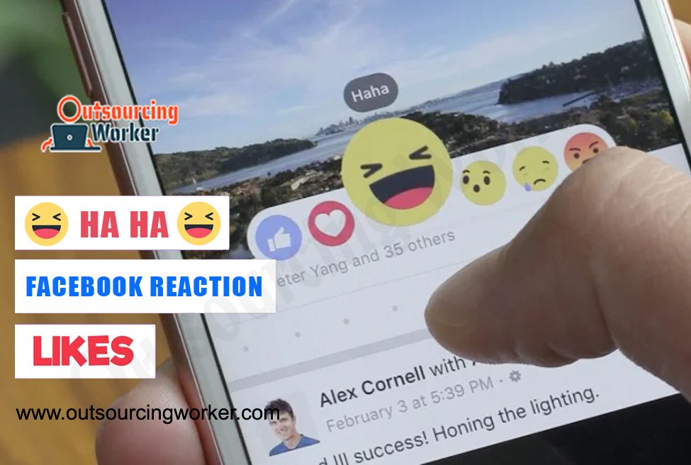 I will Provide 100 Facebook Emotions haha Likes