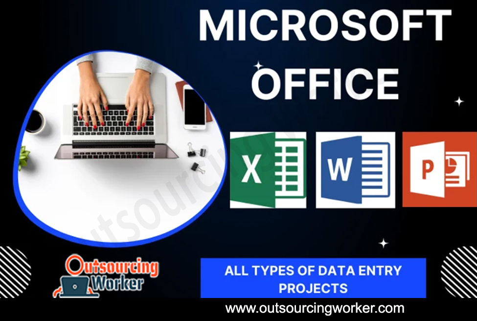 I will Provide Microsoft Word, Excel, PowerPoint Service