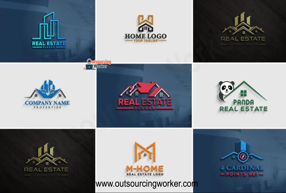 I will Create Real Estate Construction Property Realtor Housing Logo